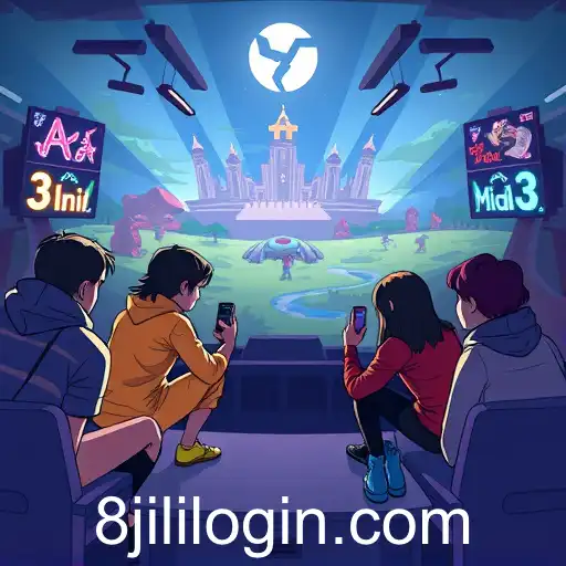 The Rise of 8jili in Game Circles