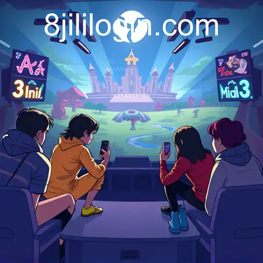 The Rise of 8jili in Game Circles