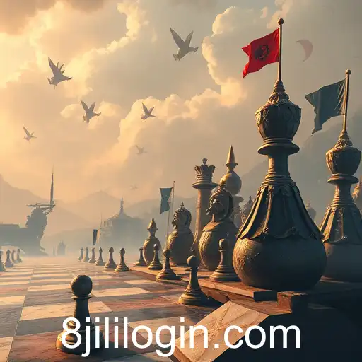 Exploring the World of Strategy Games: A Glimpse into 8jili